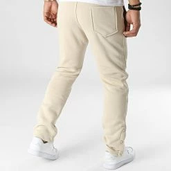 Le moins cher 🌟 Pantalon Jogging OTB 10 Beige de Uniplay 🎁 -Uniplay Soldes uniplay 345115 OTB 10 STONE 20221108T144922 04