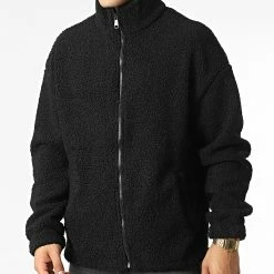 Coupon 🥰 Veste Zippée Polaire UY932 Noir de Uniplay 🤩