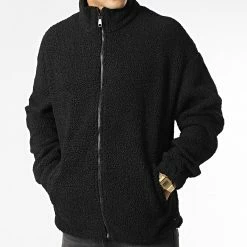 Coupon 🥰 Veste Zippée Polaire UY932 Noir de Uniplay 🤩 -Uniplay Soldes uniplay 345117 UY932 BLACK 20221024T145231 03