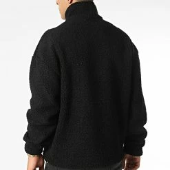 Coupon 🥰 Veste Zippée Polaire UY932 Noir de Uniplay 🤩 -Uniplay Soldes uniplay 345117 UY932 BLACK 20221024T145232 04