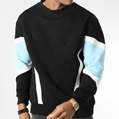 Meilleur prix 🧨 Sweat Crewneck OTS 5 Noir de Uniplay ⭐