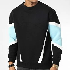 Meilleur prix 🧨 Sweat Crewneck OTS 5 Noir de Uniplay ⭐ -Uniplay Soldes uniplay 345118 OTS 5 BLACK 20221027T151659 03