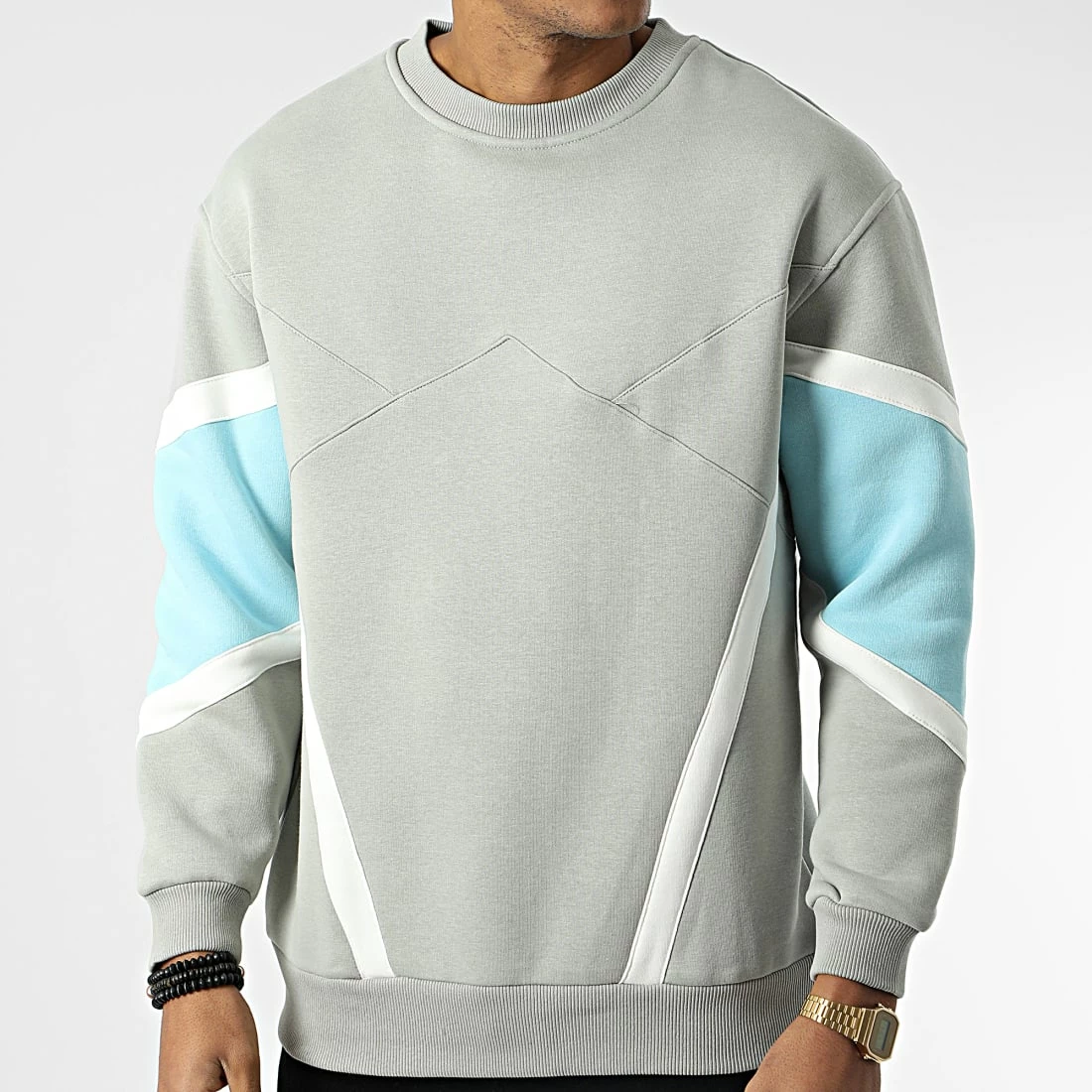 Top 10 ✔️ Sweat Crewneck OTS 5 Gris de Uniplay ⌛ 3 Top 10 ✔️ Sweat Crewneck OTS 5 Gris de Uniplay ⌛