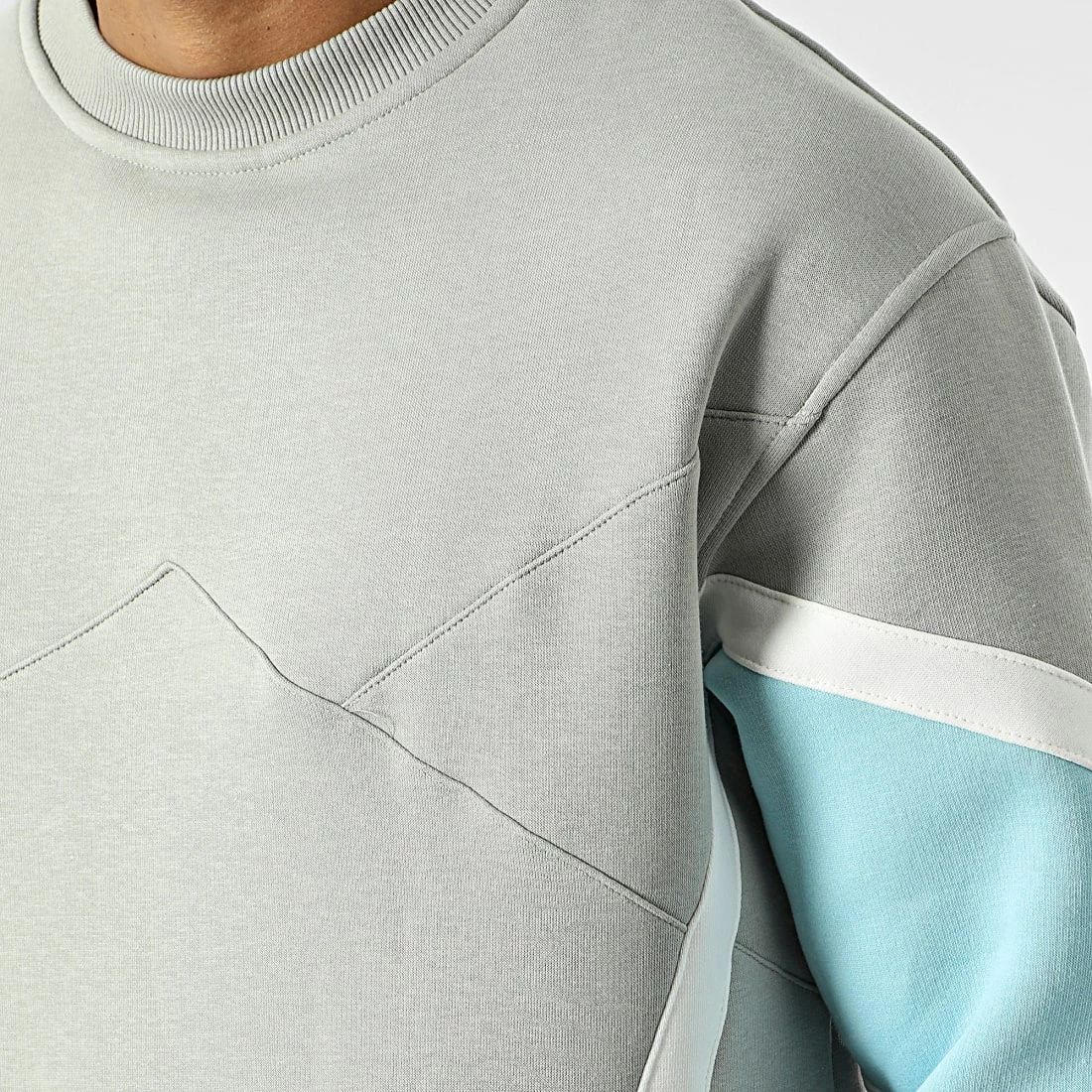 Top 10 ✔️ Sweat Crewneck OTS 5 Gris de Uniplay ⌛ 4 Top 10 ✔️ Sweat Crewneck OTS 5 Gris de Uniplay ⌛ – Image 2