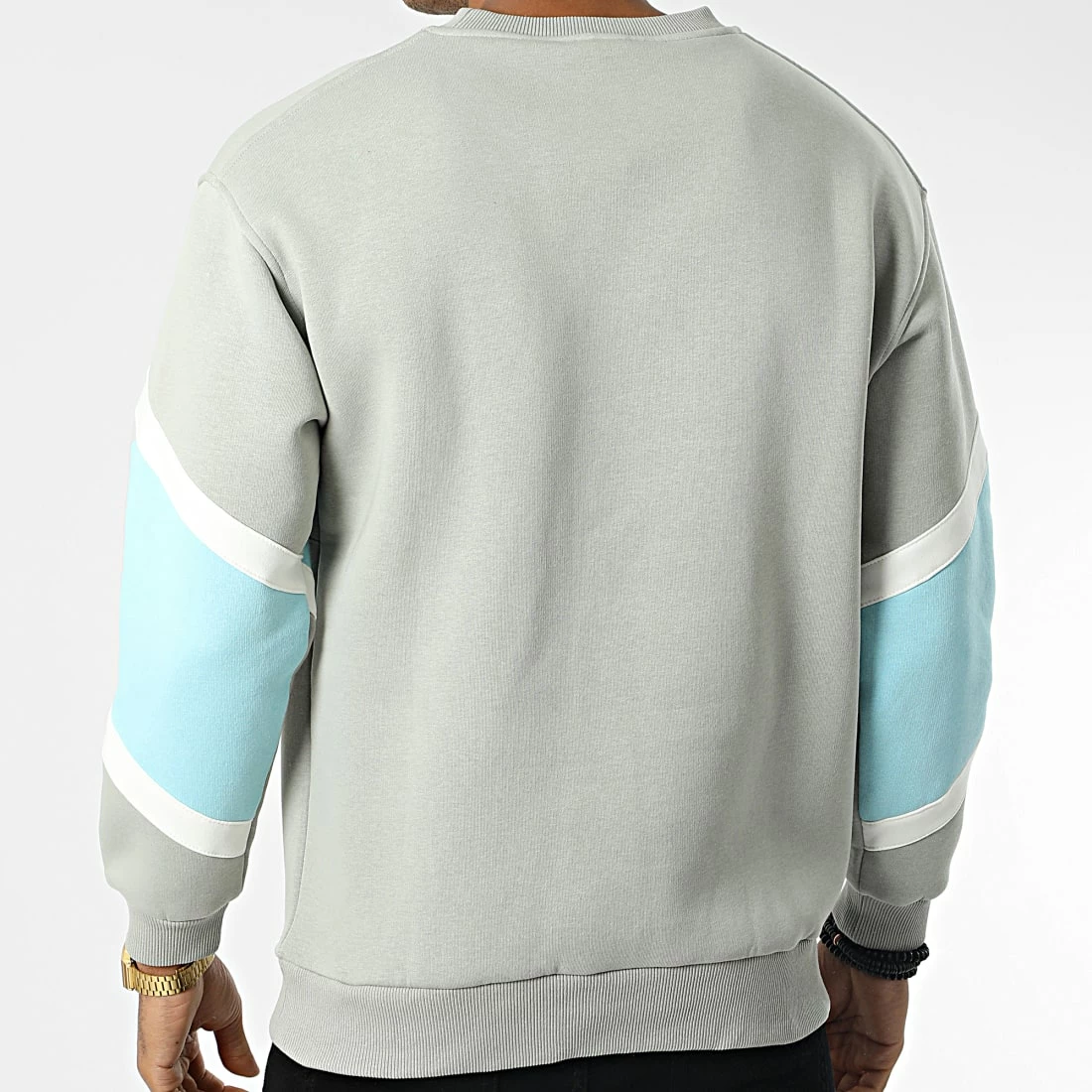 Top 10 ✔️ Sweat Crewneck OTS 5 Gris de Uniplay ⌛ 6 Top 10 ✔️ Sweat Crewneck OTS 5 Gris de Uniplay ⌛ – Image 4