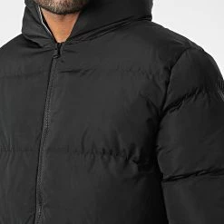 Le moins cher 🥰 Doudoune Capuche VS-J16 Noir de Uniplay 🥰 -Uniplay Soldes uniplay 345120 VS J16 BLACK 20221021T155850 02