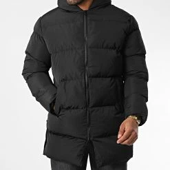 Le moins cher 🥰 Doudoune Capuche VS-J16 Noir de Uniplay 🥰 -Uniplay Soldes uniplay 345120 VS J16 BLACK 20221021T155851 03