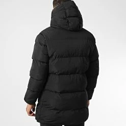 Le moins cher 🥰 Doudoune Capuche VS-J16 Noir de Uniplay 🥰 -Uniplay Soldes uniplay 345120 VS J16 BLACK 20221021T155852 04