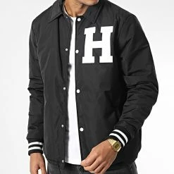 Top 10 ⌛ Veste Teddy VS-J14 Noir de Uniplay 😍