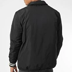 Top 10 ⌛ Veste Teddy VS-J14 Noir de Uniplay 😍 -Uniplay Soldes uniplay 345122 VS J14 BLACK WHITE 20221027T151536 04