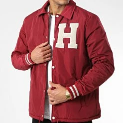 De gros 😀 Veste Teddy VS-J14 Bordeaux de Uniplay 💯