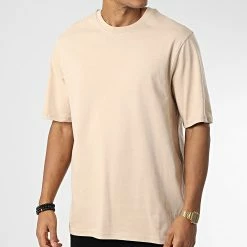 Promo 🔔 Tee 👚 Shirt Tot-1 Beige de Uniplay 🎁 -Uniplay Soldes uniplay 345182 TOT 1 STONE 20221027T150956 03