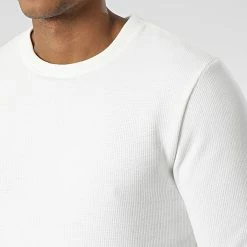 Sortie 😉 Tee 👕 Shirt Manches Longues UP-T976 Blanc de Uniplay 🧨 -Uniplay Soldes uniplay 345188 UP T976 WHITE 20221025T161551 02