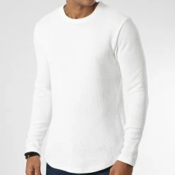 Sortie 😉 Tee 👕 Shirt Manches Longues UP-T976 Blanc de Uniplay 🧨 -Uniplay Soldes uniplay 345188 UP T976 WHITE 20221025T161552 03