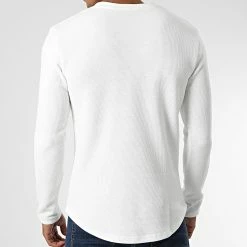 Sortie 😉 Tee 👕 Shirt Manches Longues UP-T976 Blanc de Uniplay 🧨 -Uniplay Soldes uniplay 345188 UP T976 WHITE 20221025T161553 04