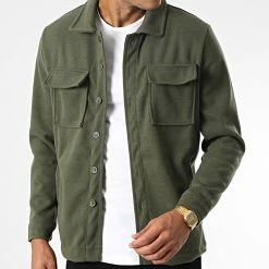 Remise 😍 Veste UP-T971 Vert Kaki de Uniplay 🤩 -Uniplay Soldes uniplay 345193 UP T971 KHAKI 20221025T162500 03