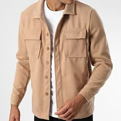 Le moins cher 💯 Veste UP-T971 Camel de Uniplay ✨