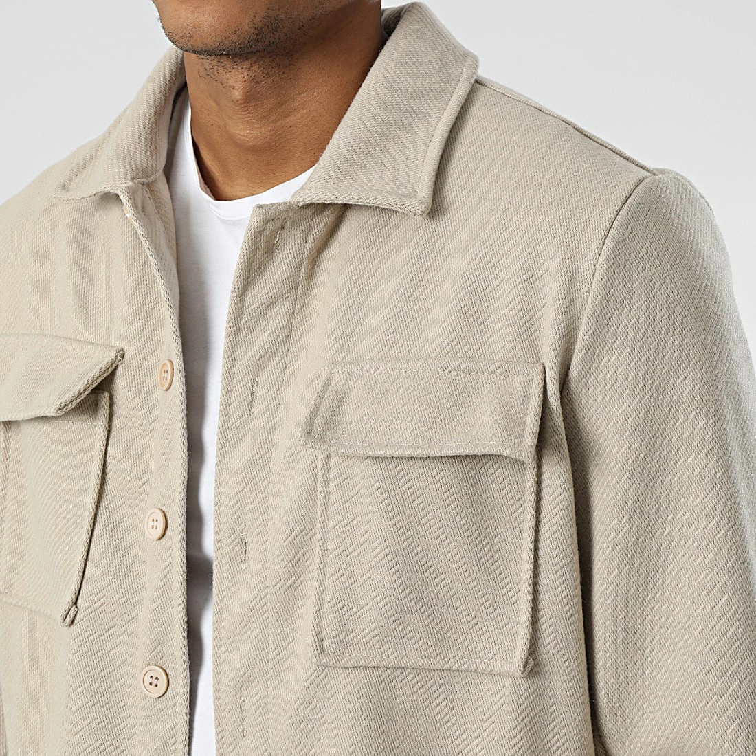 De gros 😍 Veste UP-T971 Beige de Uniplay 🔔 4 De gros 😍 Veste UP-T971 Beige de Uniplay 🔔 – Image 2