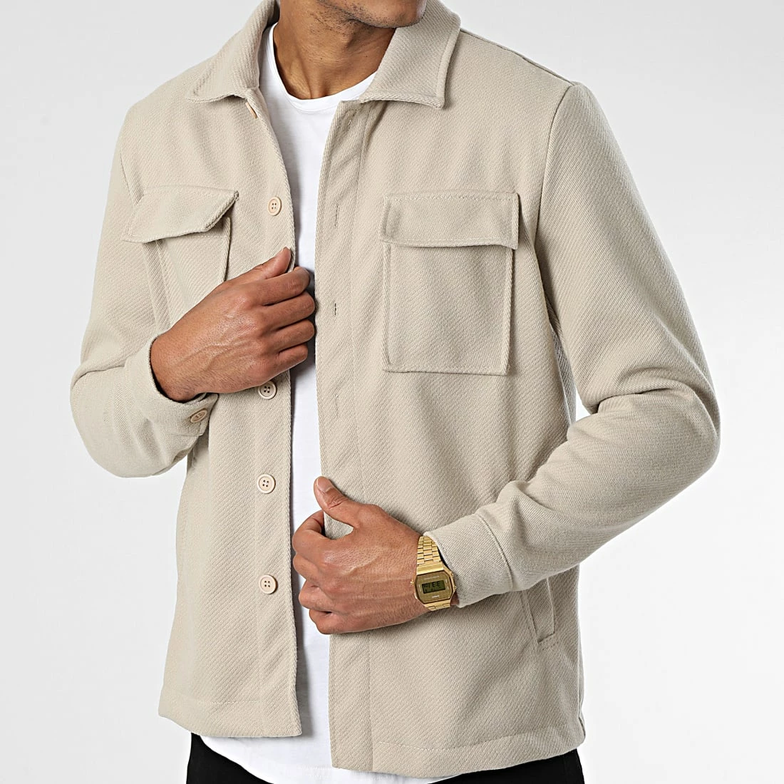 De gros 😍 Veste UP-T971 Beige de Uniplay 🔔 5 De gros 😍 Veste UP-T971 Beige de Uniplay 🔔 – Image 3