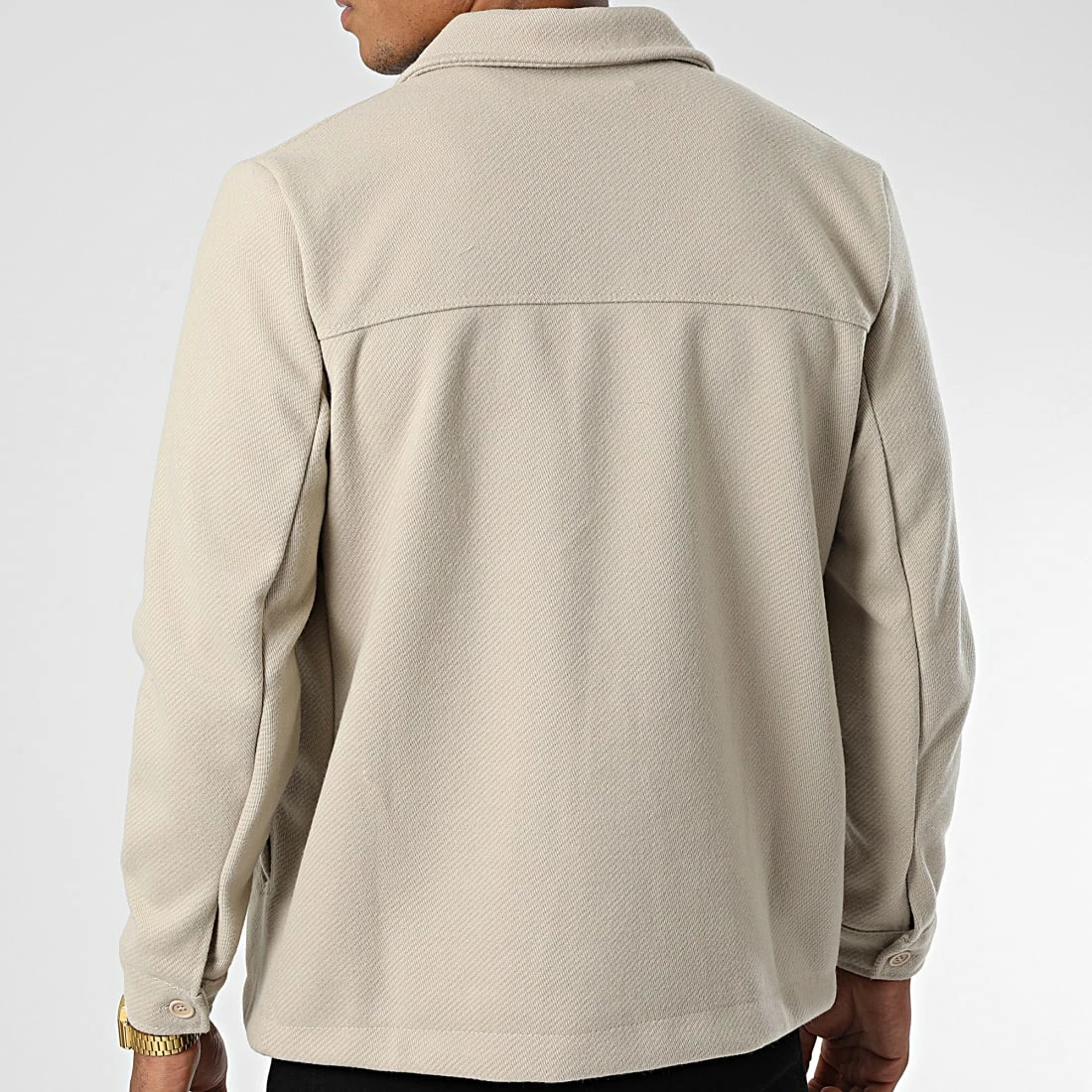 De gros 😍 Veste UP-T971 Beige de Uniplay 🔔 6 De gros 😍 Veste UP-T971 Beige de Uniplay 🔔 – Image 4