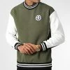 Offres 💯 Sweat Crewneck OTS 10 Vert Kaki de Uniplay ⭐ -Uniplay Soldes uniplay 345218 OTS 10 KHAKI 20221027T151157 01