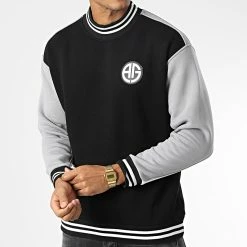 Uniplay Soldes 39 Acheter ❤️ Sweat Crewneck OTS 10 Noir de Uniplay 🤩