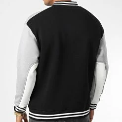 Acheter ❤️ Sweat Crewneck OTS 10 Noir de Uniplay 🤩 -Uniplay Soldes uniplay 345219 OTS 10 BLACK 20221027T151627 04