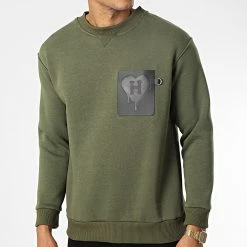 Les meilleures critiques de 🥰 Sweat Crewneck OTS 4 Vert Kaki de Uniplay 🎉