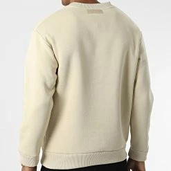 Tout neuf 🥰 Sweat Crewneck OTS 4 Beige de Uniplay 🧨 -Uniplay Soldes uniplay 345221 OTS 4 STONE 20221027T155924 04