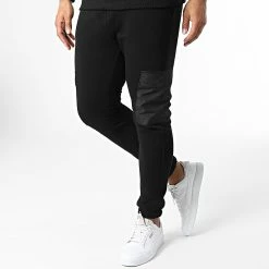 Remise ⌛ Ensemble De Survetement Eso 3 Noir de Uniplay 😀 -Uniplay Soldes uniplay 345225 ESO 3 BLACK 20221028T153229 04