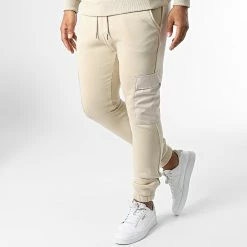 Le moins cher 🥰 Ensemble De Survetement Eso 3 Beige de Uniplay 🥰 -Uniplay Soldes uniplay 345226 ESO 3 STONE 20221028T152220 04