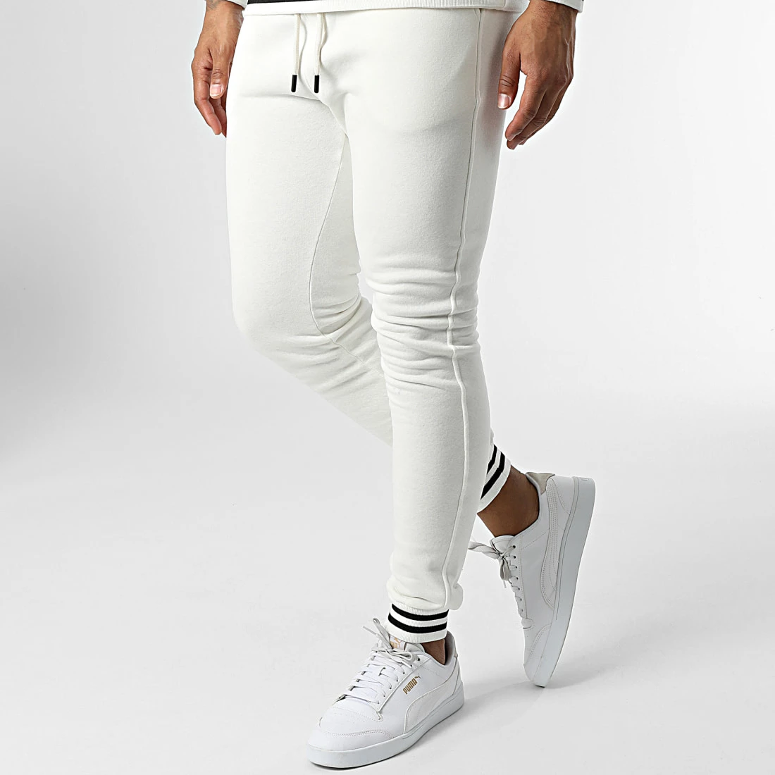 Promo 🥰 Ensemble De Survetement Eso 7 Blanc de Uniplay 🧨 6 Promo 🥰 Ensemble De Survetement Eso 7 Blanc de Uniplay 🧨 – Image 4