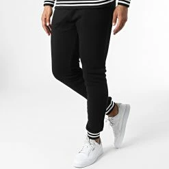 Vente flash ✨ Ensemble De Survetement Eso 7 Noir de Uniplay 🤩 -Uniplay Soldes uniplay 345228 ESO 7 BLACK 20221028T152822 04