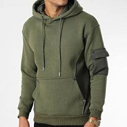 Les meilleures critiques de ⭐ Sweat Capuche OTS 13 Vert Kaki de Uniplay ⌛