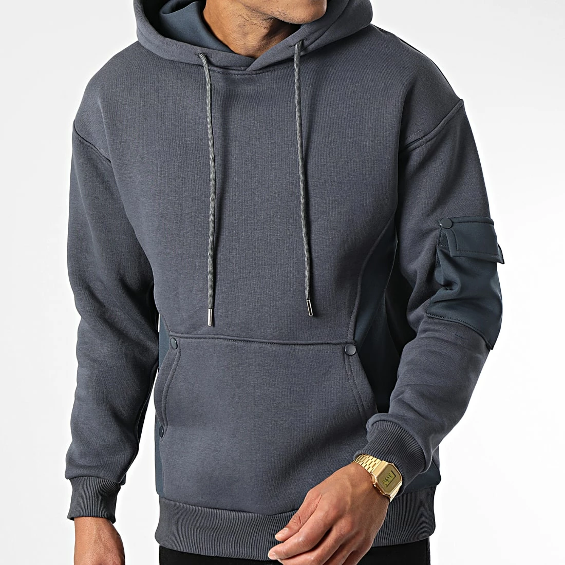 Meilleure vente ⭐ Sweat Capuche OTS 13 Gris Souris de Uniplay ⭐ 3 Meilleure vente ⭐ Sweat Capuche OTS 13 Gris Souris de Uniplay ⭐