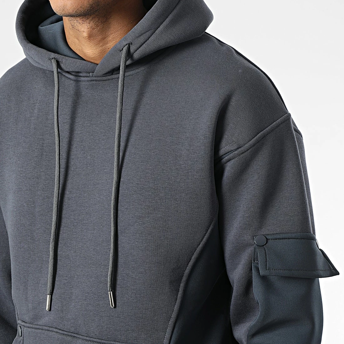 Meilleure vente ⭐ Sweat Capuche OTS 13 Gris Souris de Uniplay ⭐ 4 Meilleure vente ⭐ Sweat Capuche OTS 13 Gris Souris de Uniplay ⭐ – Image 2