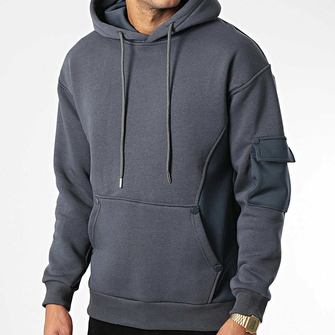 Meilleure vente ⭐ Sweat Capuche OTS 13 Gris Souris de Uniplay ⭐ 5 Meilleure vente ⭐ Sweat Capuche OTS 13 Gris Souris de Uniplay ⭐ – Image 3