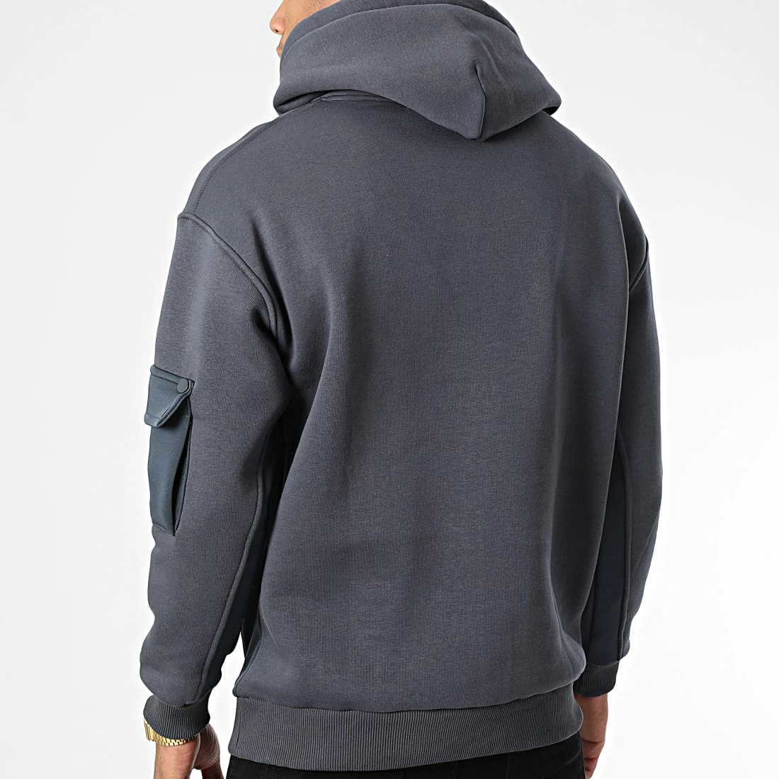 Meilleure vente ⭐ Sweat Capuche OTS 13 Gris Souris de Uniplay ⭐ 6 Meilleure vente ⭐ Sweat Capuche OTS 13 Gris Souris de Uniplay ⭐ – Image 4