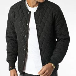 Sortie 🤩 Veste UP-T3A62 Noir de Uniplay 👏 -Uniplay Soldes uniplay 345245 UP T3A62 BLACK 20221027T155804 03