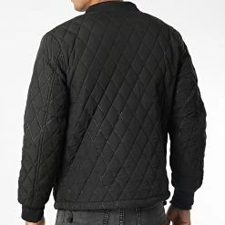 Sortie 🤩 Veste UP-T3A62 Noir de Uniplay 👏 -Uniplay Soldes uniplay 345245 UP T3A62 BLACK 20221027T155805 04