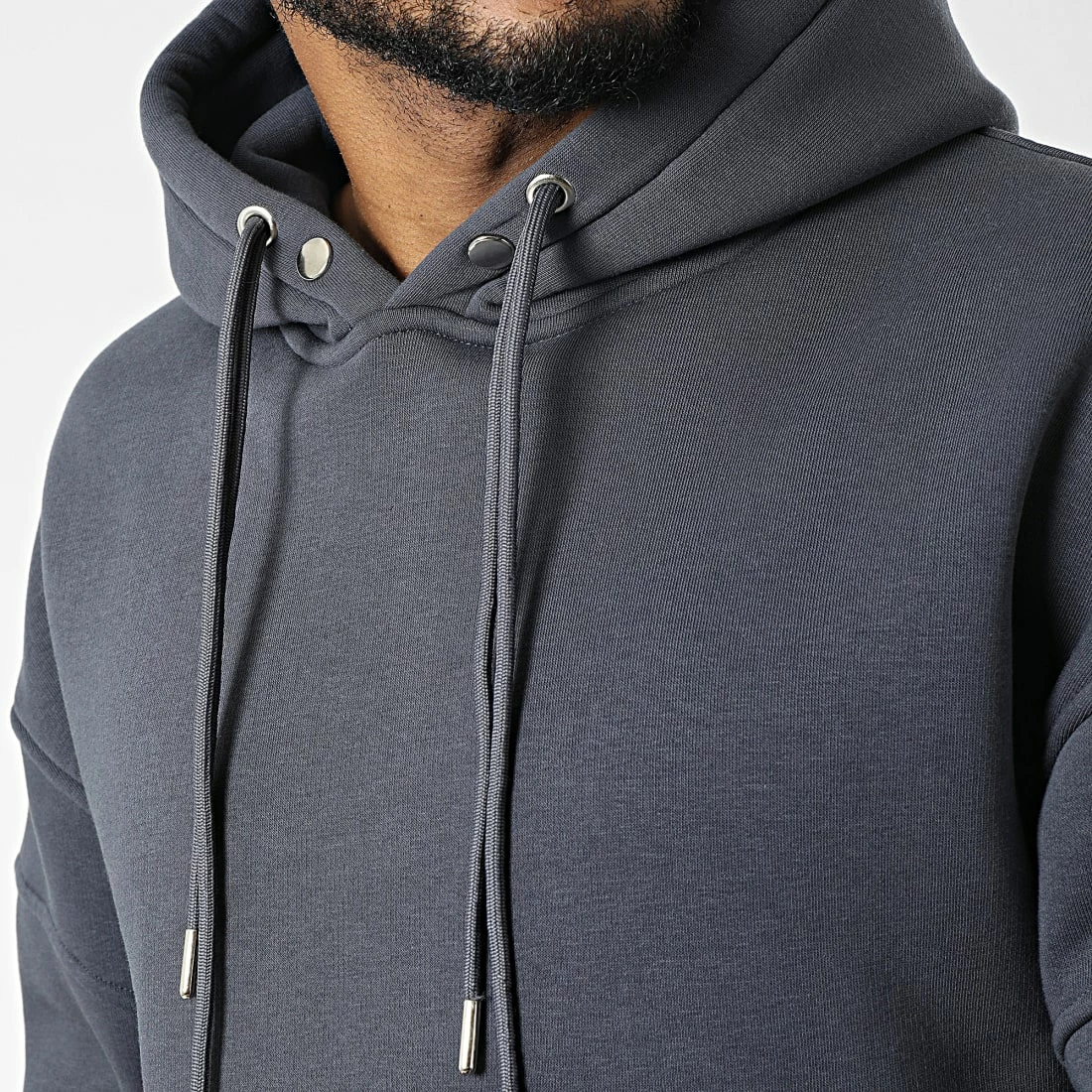 Bon marché 🤩 Sweat Capuche OTS 14 Gris Anthracite de Uniplay ⭐ 4 Bon marché 🤩 Sweat Capuche OTS 14 Gris Anthracite de Uniplay ⭐ – Image 2