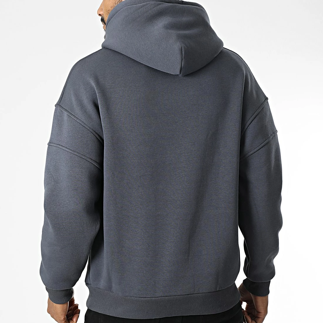 Bon marché 🤩 Sweat Capuche OTS 14 Gris Anthracite de Uniplay ⭐ 6 Bon marché 🤩 Sweat Capuche OTS 14 Gris Anthracite de Uniplay ⭐ – Image 4