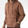 Grosses soldes 🎁 Sweat Capuche OTS 14 Marron de Uniplay ⌛ -Uniplay Soldes uniplay 345248 OTS 14 TAN 20221031T142342 01