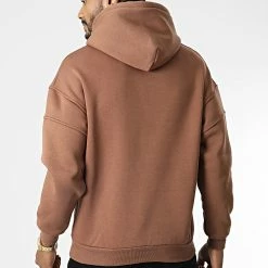 Grosses soldes 🎁 Sweat Capuche OTS 14 Marron de Uniplay ⌛ -Uniplay Soldes uniplay 345248 OTS 14 TAN 20221031T142346 04