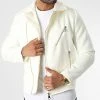 Budget 😉 Veste Zippée SH-58 Blanc de Uniplay 🛒 -Uniplay Soldes uniplay 345252 SH 58 CREAM 20221028T160415 01