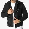 Coupon 🛒 Veste Zippée SH-58 Noir de Uniplay 🧨 -Uniplay Soldes uniplay 345260 SH 58 BLACK 20221028T155906 01