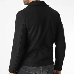 Coupon 🛒 Veste Zippée SH-58 Noir de Uniplay 🧨 -Uniplay Soldes uniplay 345260 SH 58 BLACK 20221028T155911 04