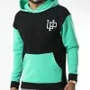 Le moins cher 🧨 Sweat Capuche UY941 Noir Vert de Uniplay 🔥 -Uniplay Soldes uniplay 346606 UY941 BLACK 20221031T152816 01