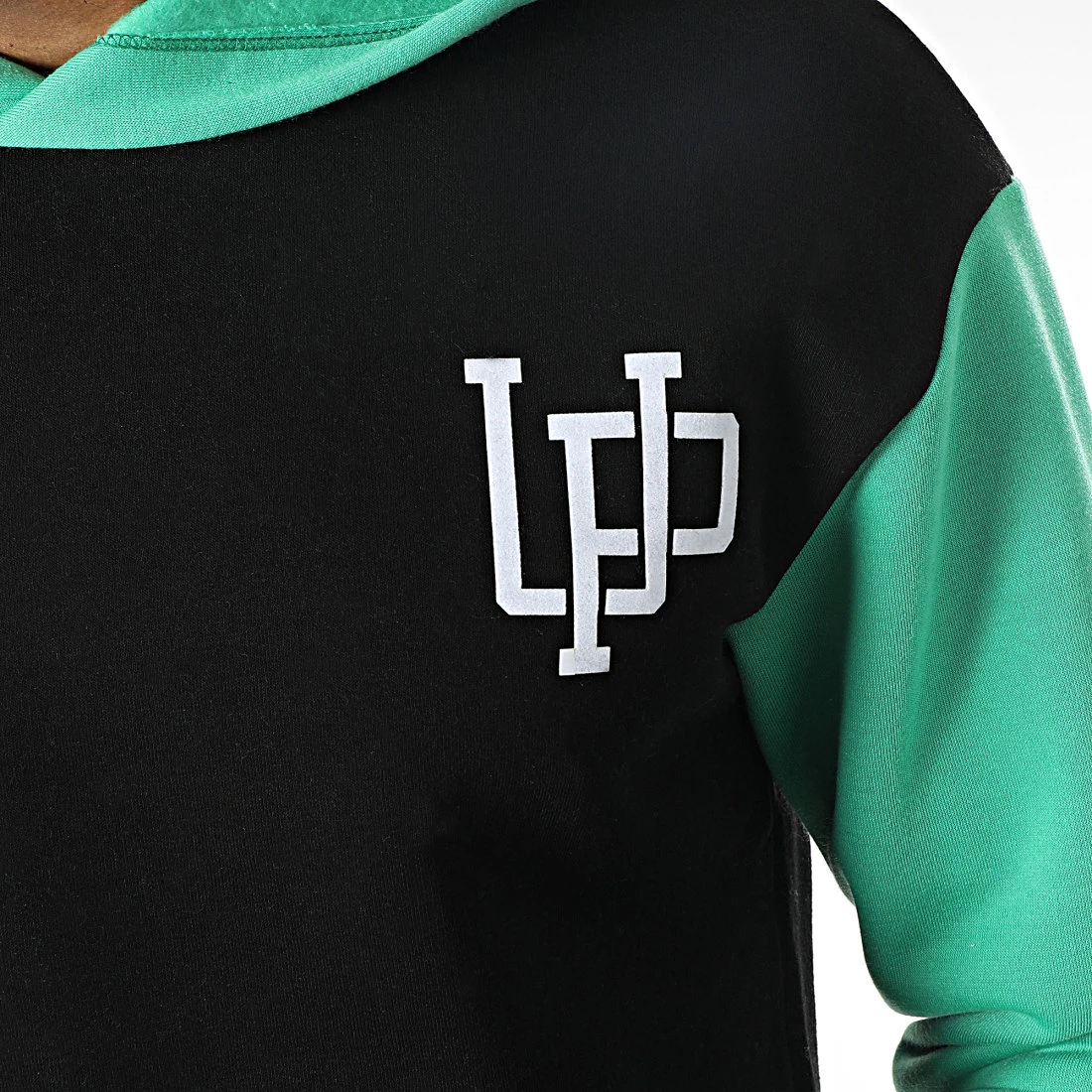 Le moins cher 🧨 Sweat Capuche UY941 Noir Vert de Uniplay 🔥 4 Le moins cher 🧨 Sweat Capuche UY941 Noir Vert de Uniplay 🔥 – Image 2