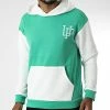 Vente flash 🥰 Sweat Capuche UY941 Vert Blanc de Uniplay 🔔 -Uniplay Soldes uniplay 346607 UY941 GREEN 20221031T153351 01